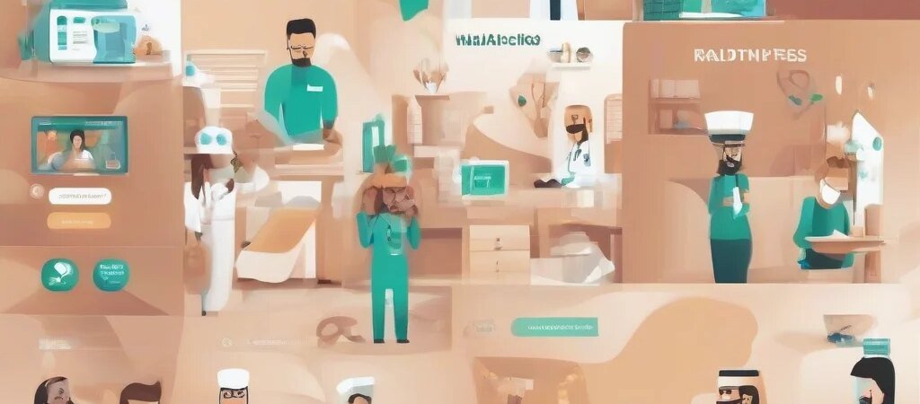 Catchy Titles for a Healthcare Web Design Portfolio/Article Focused on Riyadh