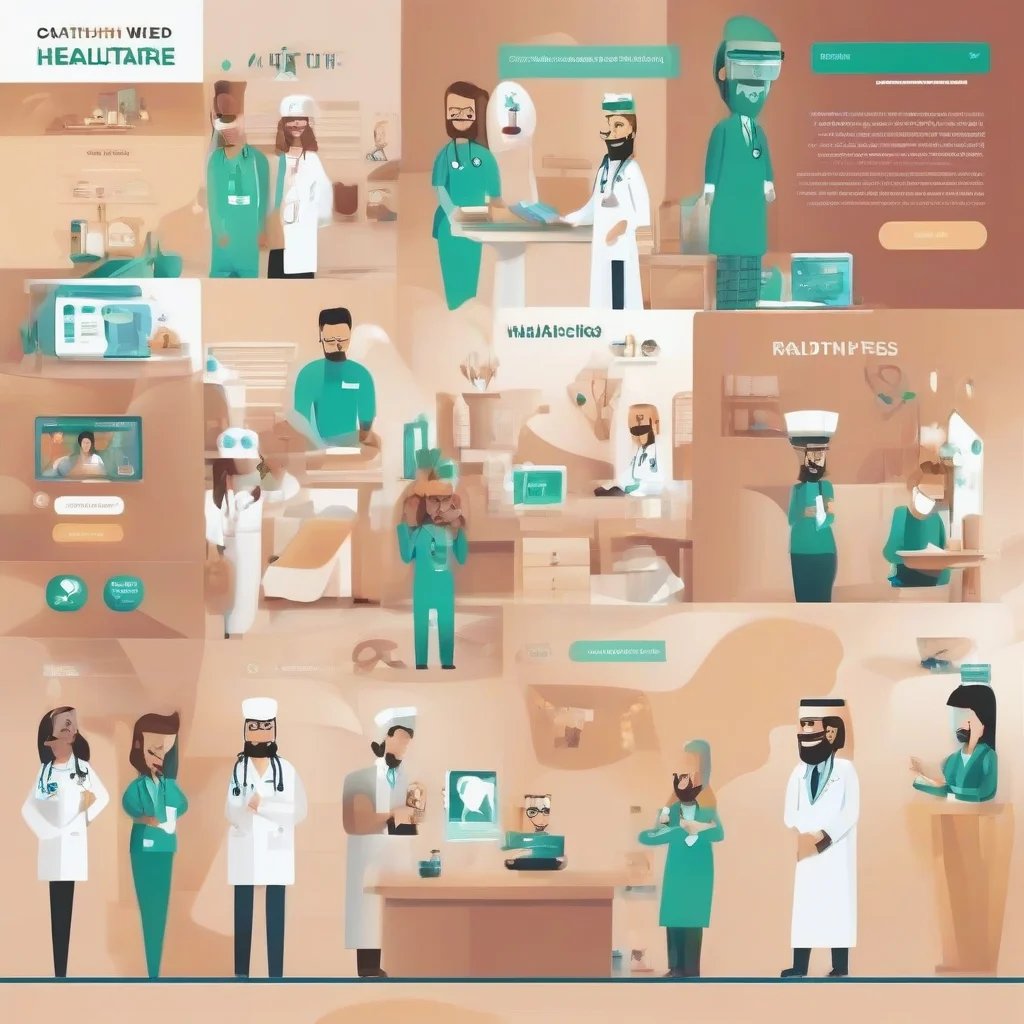Catchy Titles for a Healthcare Web Design Portfolio/Article Focused on Riyadh Catchy Titles for a Healthcare Web Design Portfolio/Article Focused on Riyadh