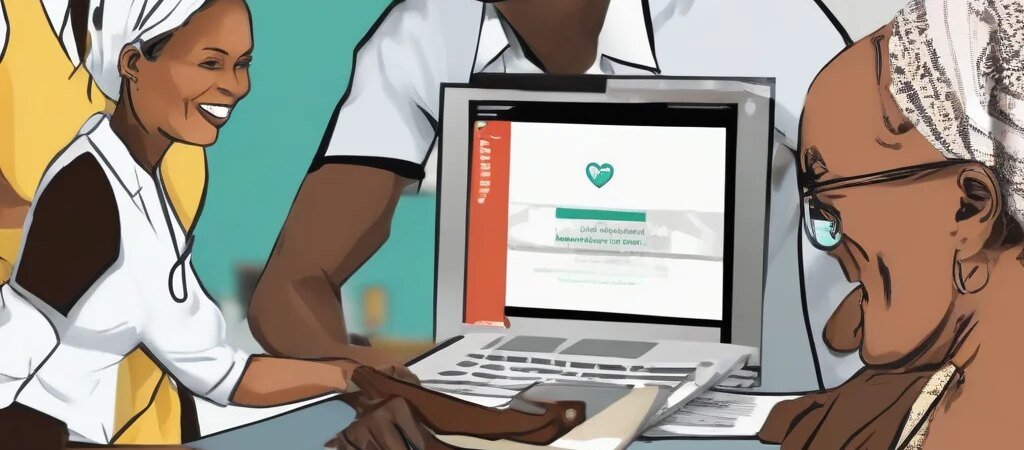 “Designing Health: Transforming Healthcare Websites for Dar es Salaam’s Digital Age”