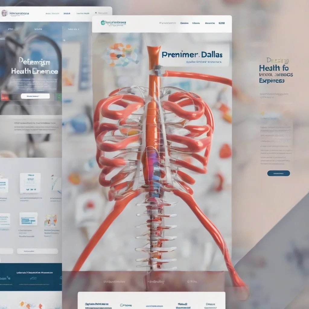 “Designing Health‑First Digital Experiences: Premier Healthcare Web Design Services in Dallas”
