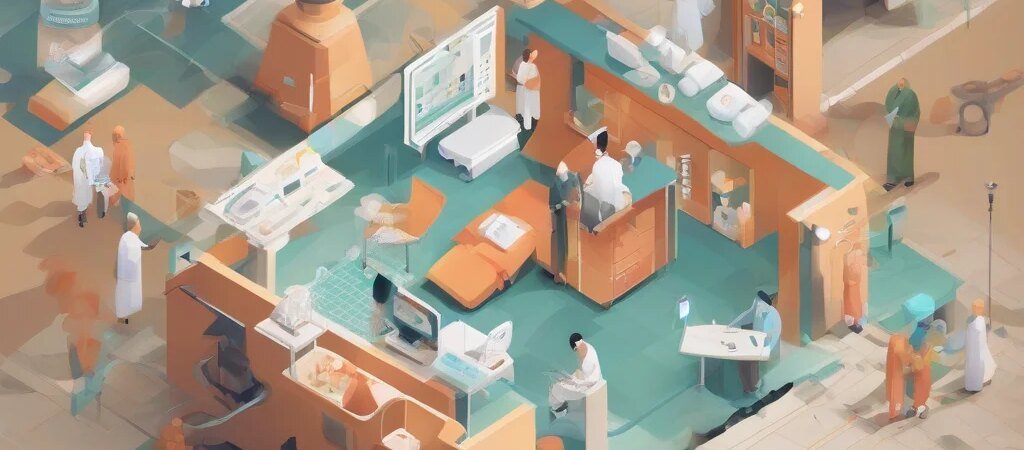 “Healing Pixels: Crafting Modern Healthcare Web Design for Baghdad”