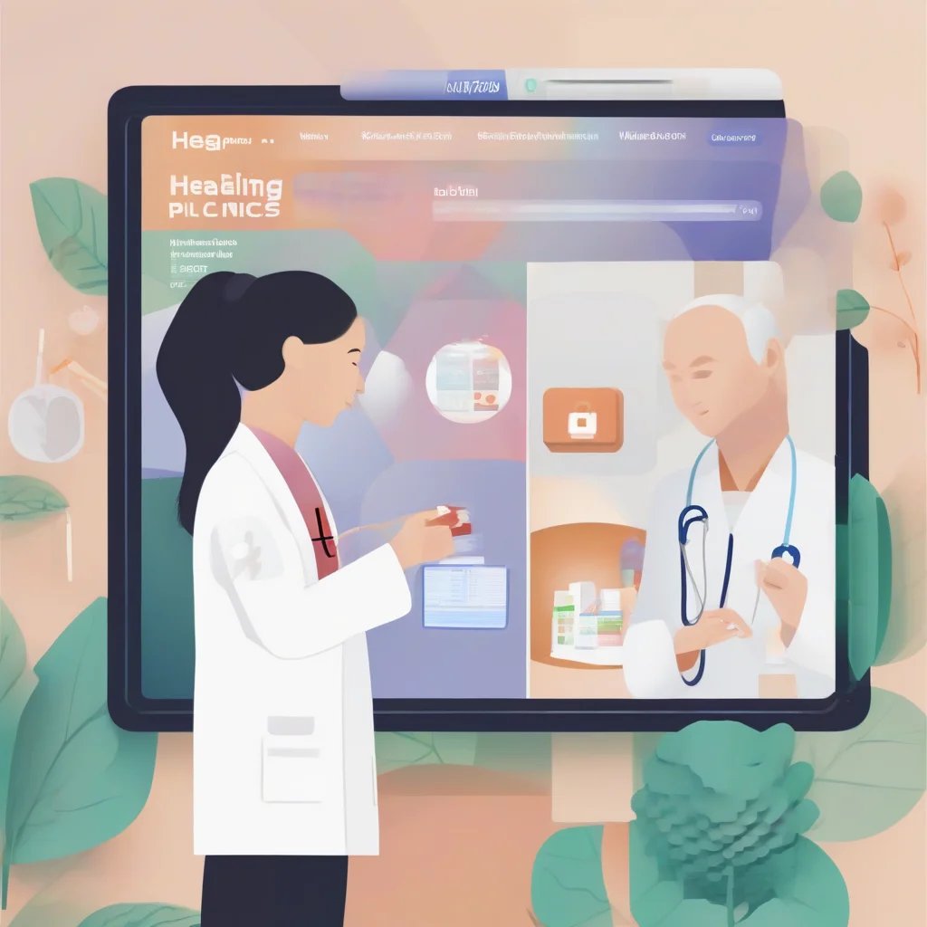 “Healing Pixels: Crafting User‑Centred Healthcare Web Design for Foshan’s Digital Clinics”
