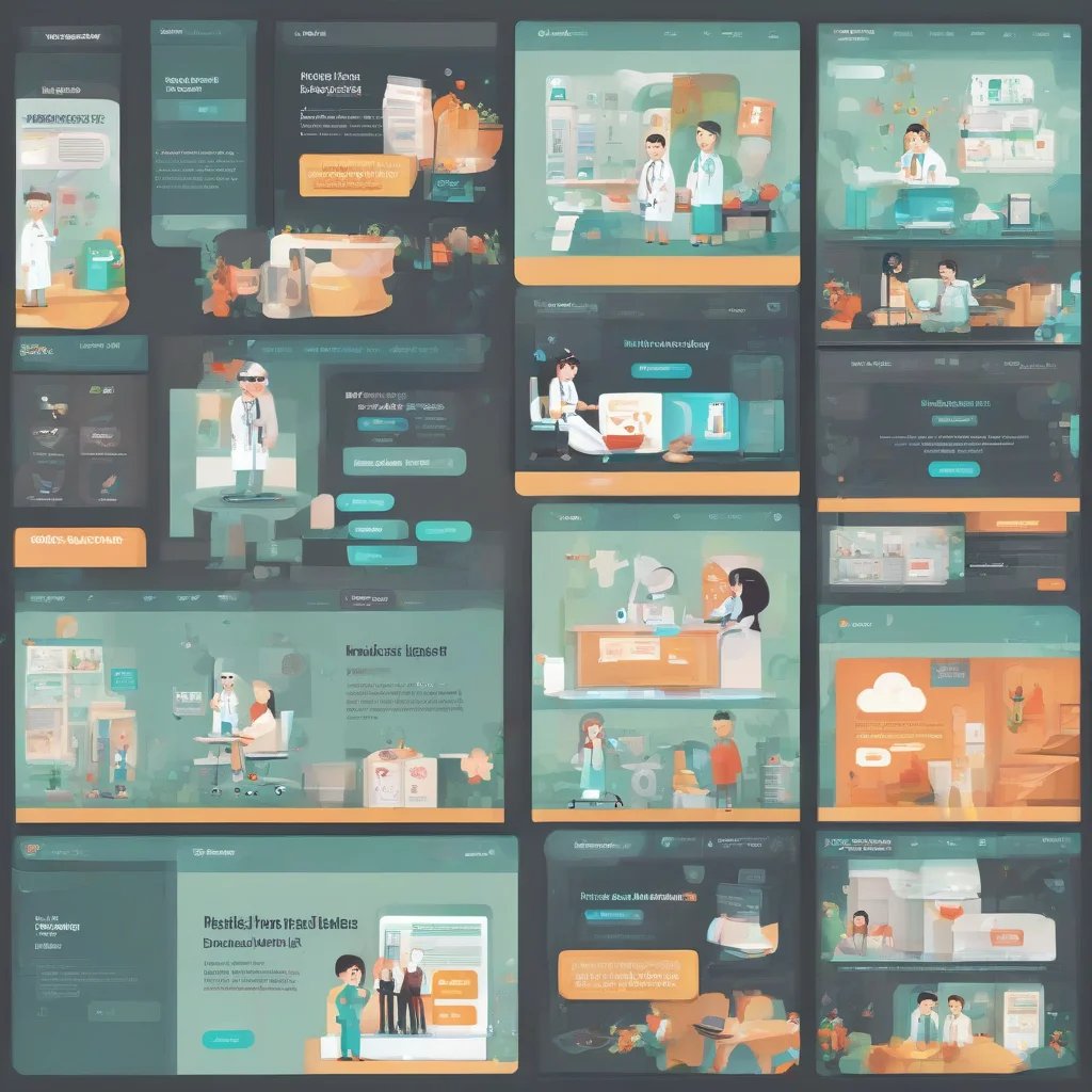 “Healing Pixels: Cutting‑Edge Healthcare Web Design in Harbin”