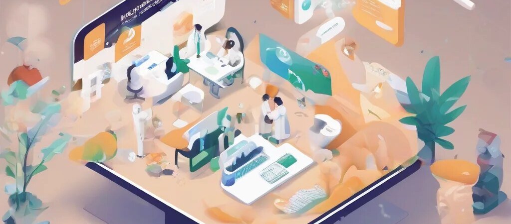 “Healing the Digital Landscape: Innovative Healthcare Web Design in Bandung”