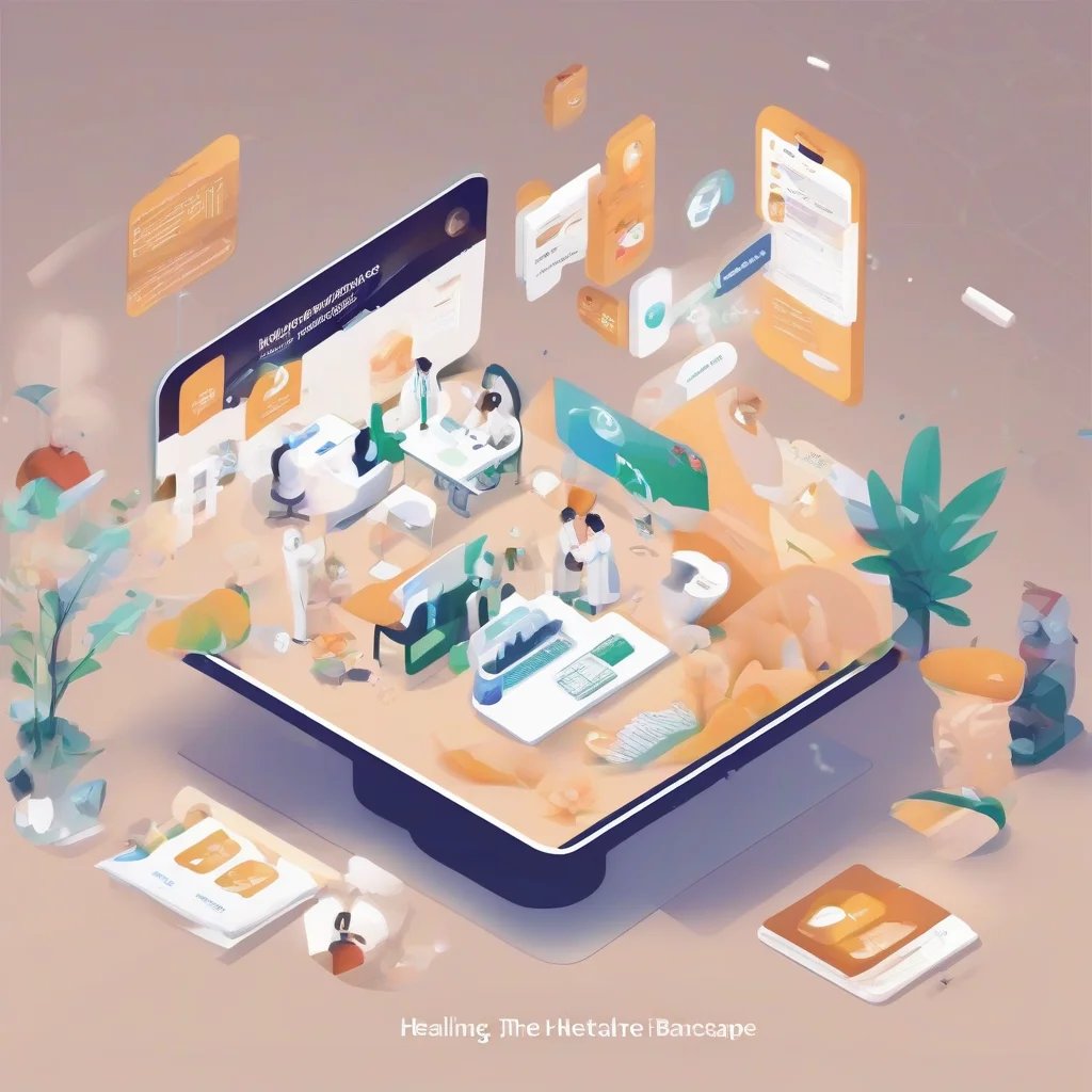 “Healing the Digital Landscape: Innovative Healthcare Web Design in Bandung”