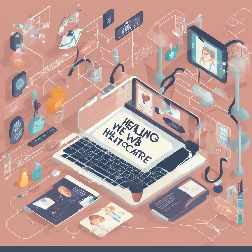 “Healing the Web: Cutting‑Edge Healthcare Web Design in London”