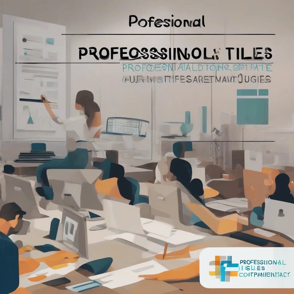 Professional / Corporate Titles Professional / Corporate Titles
